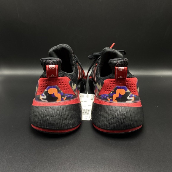 Adidas X9000L4 " Chinese New Year" Red/‎ Black Men Running Shoes Size 7.5 GZ8987 - Picture 8 of 11
